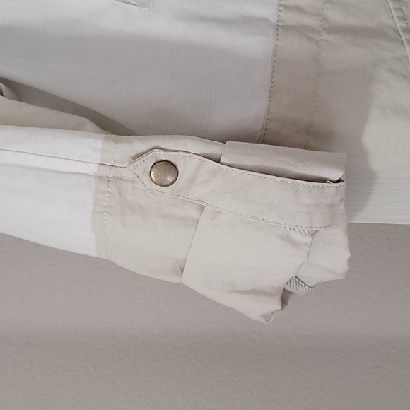 Nwot Ann Taylor Loft Utility Jacket Anorak Medium - Picture 5 of 9